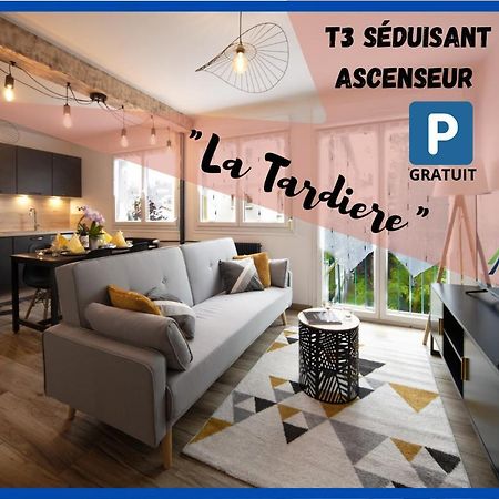 Appartement #La Tardière# à Clermont-Ferrand Extérieur photo