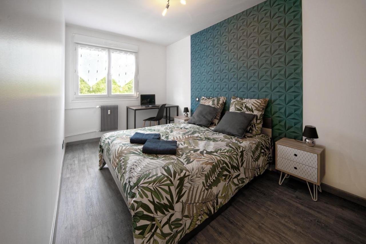 Appartement #La Tardière# à Clermont-Ferrand Extérieur photo