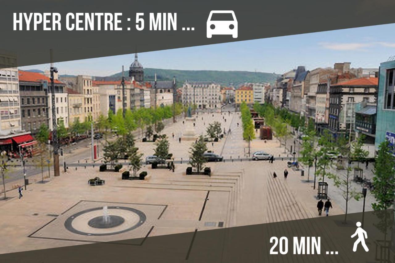 Appartement #La Tardière# à Clermont-Ferrand Extérieur photo